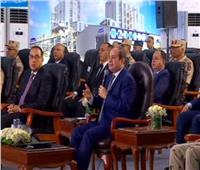 الرئيس السيسي: مشروع مجمع الرمال السوداء متاح أمام شركات القطاع الخاص