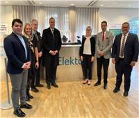رئيس الرعاية الصحية والسفير السويدي يزوران شركة «إليكتا» للعلاج الإشعاعي