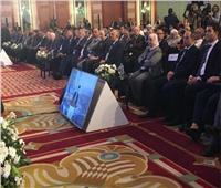 «سويلم» يكرم وزير الري السابق على تدشين أسبوع القاهرة للمياه