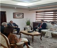 السفير الكوري بمصر يلتقي وزير التنمية المحلية ويتفقان على تعزيز التعاون الثنائى