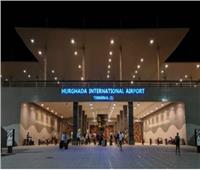 مطار الغردقة يشهد وصول 14 ألف سائح من جنسيات مختلفة