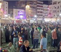 الآلاف يحتفلون بالليلة الختامية لمولد السيد البدوي بطنطا رغم الإلغاء
