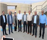 نائب وزير الإسكان يتفقد عددا من المشروعات بمحافظة الإسماعيلية