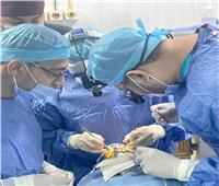 إجراء 4 عمليات جراحية طارئة لمريض بمستشفى أبو حماد المركزي في الشرقية 