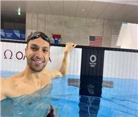 مروان القماش يتأهل إلى سباق 400 متر في بطولة كأس العالم للسباحة 