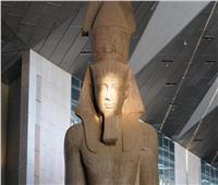 للعام الرابع على التوالي.. تعامد الشمس في المتحف المصري الكبير
