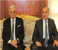  رئيس هيئة النيابة الإدارية يستقبل محافظ كفر الشيخ| صور