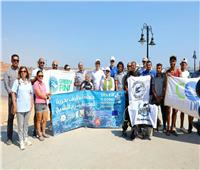 وزيرة البيئة: إنطلاق مبادرة تنظيف شرم الشيخ برًا وبحرًا من البلاستيك