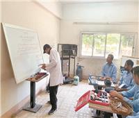 عمالة مصرية بمعايير دولية  انطلاق مبادرة «حياة كريمة» لتدريب الشباب بسوهاج
