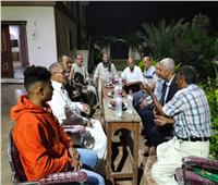 «التنسيقية» تواصل جوالات دعم الحوار الوطني بمركز «ههيا»   