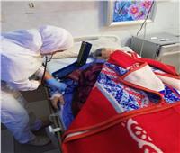  نجاح الفريق الطبي بمستشفى الدلنجات في إنقاذ مريضة من الموت   