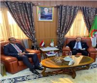 السفير المصري بالجزائر يبحث التعاون مع وزير التربية الوطنية الجزائري