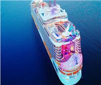 أكبر سفينة سياحية بالعالم "كروز" تستعد للإبحار 2024 | صور
