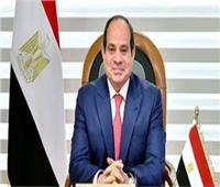 الرئيس السيسي: اتفاقية ترسيم الحدود البحرية وفرت لمصر 120 مليار دولار 
