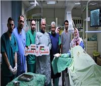 الوفد الطبي المصري يختمم زيارته لغزة بعد إجراء عشرات العمليات