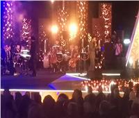 سعد رمضان يبدأ حفل مهرجان الموسيقى العربية بأغنية «البيت اللبناني» 