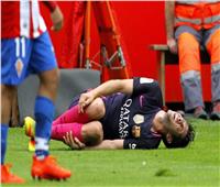 برشلونة يكشف تفاصيل إصابة سيرجي روبيرتو