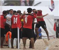 منتخب الشاطئية يضرب موعدا مع المغرب في نصف نهائي أمم إفريقيا