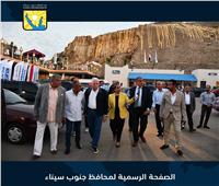 محافظ جنوب سيناء يفتتح أعمال تطوير سقالة خليج نعمة بشرم الشيخ