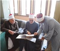 أمين «البحوث الإسلامية» يتابع الخطة التنفيذية للأنشطة الدعوية بالفيوم