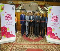 صندوق تحيا مصر ينظم معرض دكان الفرحة لرعاية 5 ألاف طالب بجامعة أسيوط| صور