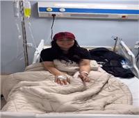 راندا البحيري تدخل المستشفى بعد إصابتها بوعكة صحية |فيديو