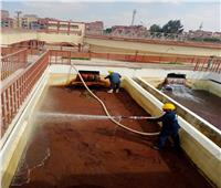 «مياه القاهرة» تنتهي من أعمال الصيانة الدورية بالمحطات التابعة للشركة