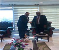 سفير مصر بالخرطوم يلتقي وزير العدل السوداني
