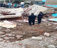 تعافى 3 مصابين فى انهيار منزل بقرية بالشرقية 