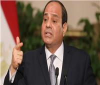 السيسي: الموانئ في مصر تشهد طفرة كبيرة