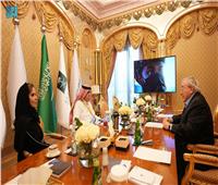 وزير التجارة السعودي يلتقي مسؤولين دوليين في منتدى مستقبل الاستثمار