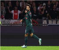 محمد صلاح أفضل لاعب في مباراة آياكس وليفربول