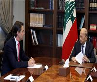 الوسيط الأمريكي يسلم الرئيس اللبناني النص الرسمي لاتفاقية ترسيم الحدود البحرية
