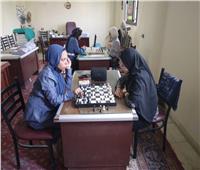 انطلاق دوري الشطرنج على مستوى الكليات بجامعة بنها
