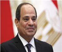 الرئيس السيسي يستقبل الشيخ محمد بن راشد بقصر الاتحادية