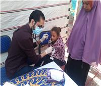 قافلة طبية من جامعة الزقازيق لقرية بالشرقية لعلاج الأهالى وتوعيتهم بالمجان| صور