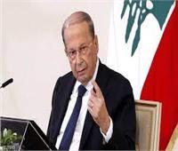 إغلاق أجنحة القصر الرئاسي ببعبدا في لبنان وإنزال العلم 