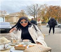 سارة عبدالرحمن في أحدث ظهور لها في باريس