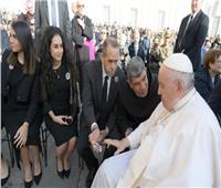 «البابا فرنسيس» يلتقي عائلة الشهيدة «شيرين أبو عاقلة»
