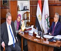 «العمل الدولية» تشيد بالتقدم في ملفات الحريات النقابية بمصر 
