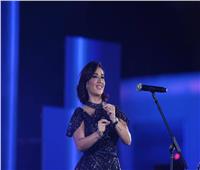 ديانا حداد تتصدر السوشيال ميديا بعد نجاح حفلها بمهرجان الموسيقى العربية  | صور