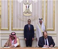 «مدبولي» يشهد مراسم توقيع مذكرة تفاهم للتعاون في مكافحة الممارسات الاحتكارية بمصر والسعودية