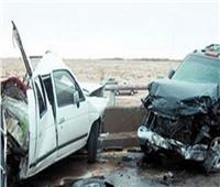 إصابة 3 أشخاص في حادث تصادم على الطريق الصحراوي بالجيزة