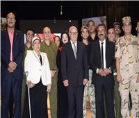 محافظ بورسعيد يشارك الاحتفال  بذكرى نصر أكتوبر بأوبريت «على شط الكنال»