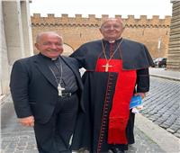المطران جورج شيحان يزور الفاتيكان ويلتقي برئيس مجمع الكنائس الشرقية