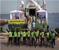 «جرينبيس» تصل إلى مصر في رحلة «العدالة المناخية»