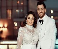 إلهام عبد البديع تحتفل بزفافها على الملحن وليد سامي