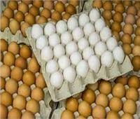 استقرار أسعار البيض ومنافذ الزراعة تطرحه بأسعار أقل من السوق 25%