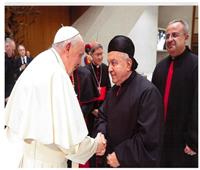 البابا فرنسيس يلتقي كهنة وطلاب المعاهد الإكليريكية بروما