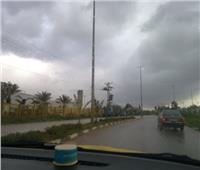 طقس غير مستقر بدمياط وسقوط أمطارعلى مدن المحافظة